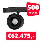 *TIP* LED Railverlichting Ultimo Zwart 500 spots + 500M, Ophalen of Verzenden