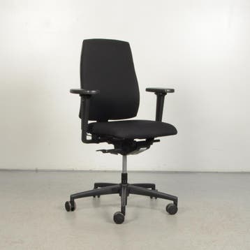 Bureaustoel Interstuhl 152G - Zwart - Opnieuw gestoffeerd, Ophalen of Verzenden, Nieuw in verpakking