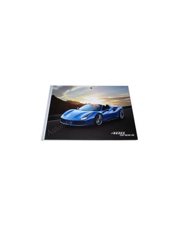 2015 FERRARI 488 SPIDER HARDCOVER BROCHURE 5342/15, Nieuw, Ferrari, Author