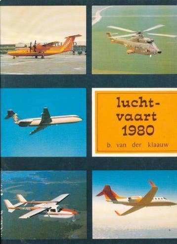 Luchtvaart 1980 - Klaauw, Verzenden, Gelezen