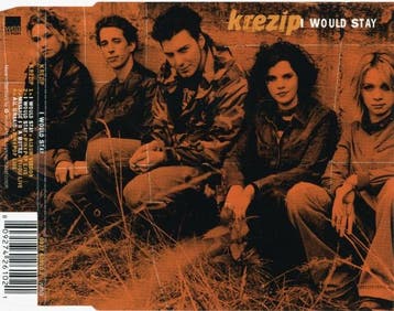 cd single - Krezip - I Would Stay, Verzenden, Zo goed als nieuw, Rock en Metal