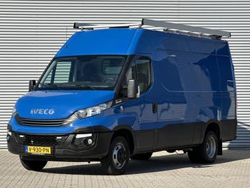 Iveco Daily 35C16V 2.3 352 L2H2 Automaat|Trekhaak 3500KG|Cru, Automaat, Stof, Gebruikt, Euro 6