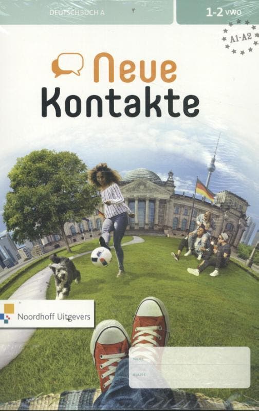 Neue Kontakte 1 2 vwo DeutschbuchAB 9789001826673, Boeken, Studieboeken en Cursussen, Zo goed als nieuw, Verzenden