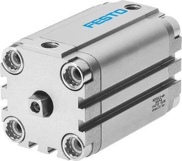 Festo Compacte Cilinder 63mm Boring 20mm Slag Dubbelwerkend, Verzenden, Nieuw