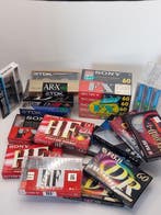 TDK, Sony - Type I Lege audiocassette - Diverse modellen, Nieuw