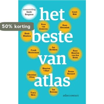 Het beste van Atlas - Emile Brugman 9789045030098, Boeken, Literatuur, Verzenden, Zo goed als nieuw, Emile Brugman