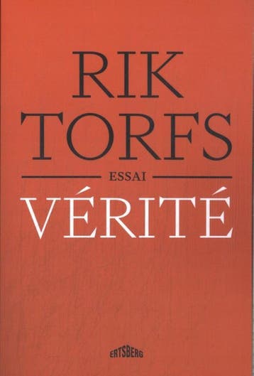 Vérité | Rik Torfs | Nieuw, Ophalen of Verzenden, Nieuw, Rik Torfs
