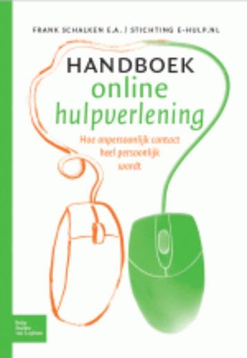 Handboek online hulpverlening - Frank Schalken 9789031375172, Verzenden, Zo goed als nieuw, Frank Schalken
