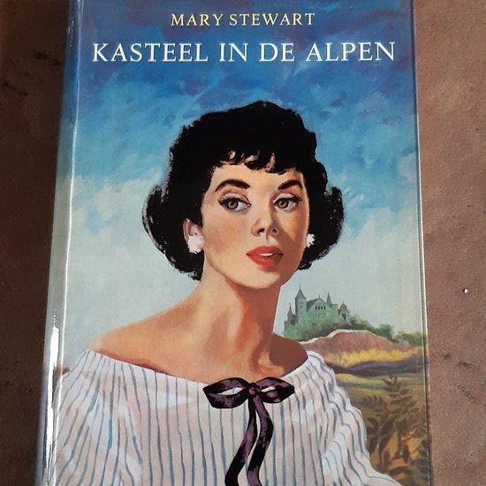 Kasteel in de alpen - Stewart, Boeken, Romans, Gelezen, Verzenden