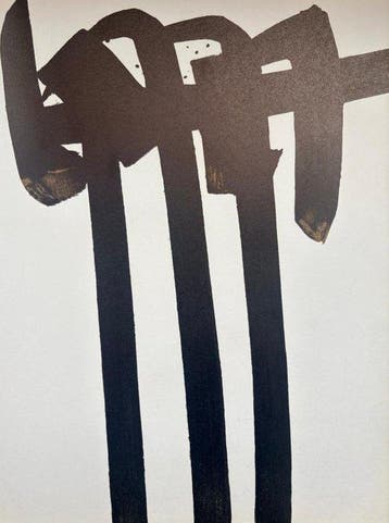 Pierre Soulages (1919-2022) - Siecle n 34