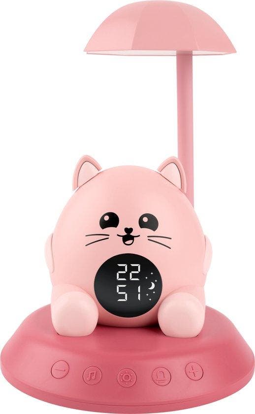 HiBuddies Nachtlamp & Wekker Sun de Kat, Kinderen en Baby's, Speelgoed | Overig