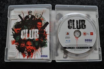 The Club Playstation 3 PS3, Verzenden, Nieuw
