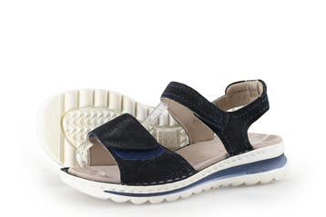Ara Sandalen in maat 37 Blauw, Kleding | Dames, Schoenen, Sandalen of Muiltjes, Zo goed als nieuw, Ara, Verzenden