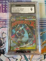 Pokémon - 1 Graded card - Charizard - CGC 9 - Scarlet &, Nieuw