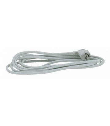 Kabel + stekker 3x1,5² mm 4 mtr, Doe-het-zelf en Verbouw, Elektra en Kabels, Ophalen of Verzenden, Nieuw