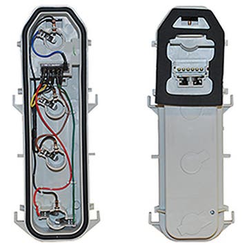 Renault Clio II 1998-2005 Lamphouder Achter L&r (Overige), Verzenden