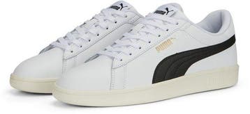 Puma Smash Maat 39  3.0 L Unisex Sneakers - PUMA White-PUMA, Verzenden, Nieuw