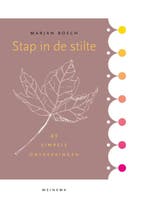 Stap in de stilte 9789021143262 Marjan Bosch, Verzenden, Gelezen, Marjan Bosch