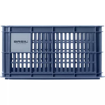 Basil Fietskrat S - Duurzaam Kunststof - 17,5L - Blauw -..., Ophalen of Verzenden, Nieuw