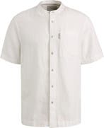 Cast Iron Korte Mouw Overhemd Linnen Blend Wit maat XL Heren, Verzenden, Nieuw, Wit, Cast Iron