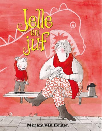 Jelle En Juf | Mirjam Houten | Nieuw, Ophalen of Verzenden, Nieuw, Mirjam Houten