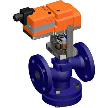 Belimo Klepafsluiter 15mm Flens DN15 Kvs1 100-240VAC 150s, Verzenden, Nieuw, Overige typen