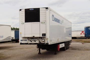 Veiling: Reefer Oplegger Krone 39000kg 2016, Overige kleuren, Overige brandstoffen, Aanhangers en Opleggers, BTW verrekenbaar