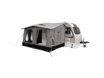 Dometic opblaasbare voortent Club AIR Tour 390 S +accesoires, Ophalen of Verzenden, Nieuw, Polyester, Dometic