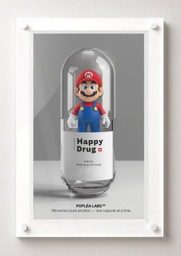 POPLEA - Poplea SUPER MARIO - HAPPY DRUG— (2000)