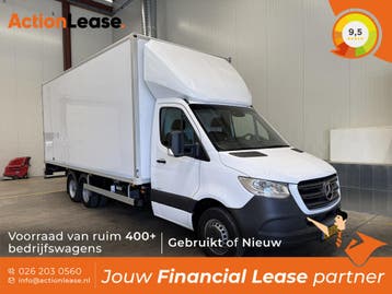 Mercedes Sprinter Bakwagen L5 H1 2022 Diesel Automaat, Auto's, Mercedes-Benz, Automaat, Overige modellen, Wit, Diesel