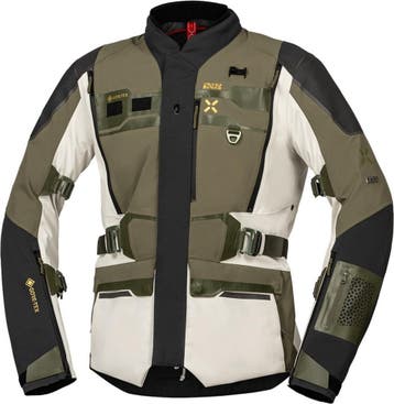 IXS Venture-GTX 1.0 Waterdichte Grijs Groen Textiele, Nieuw met kaartje, Jas | textiel, IXS, Heren