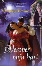 VEROVER MIJN HART 9789044307719 Shannon Drake, Boeken, Verzenden, Zo goed als nieuw, Shannon Drake