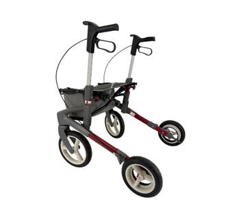 Topro Olympos ATR Small Rollator Mat Rood – Bouwjaar 2020 –, Ophalen of Verzenden, Gebruikt
