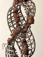 M.C. Escher (1898-1972) - Möbius Strip II (Red Ants)
