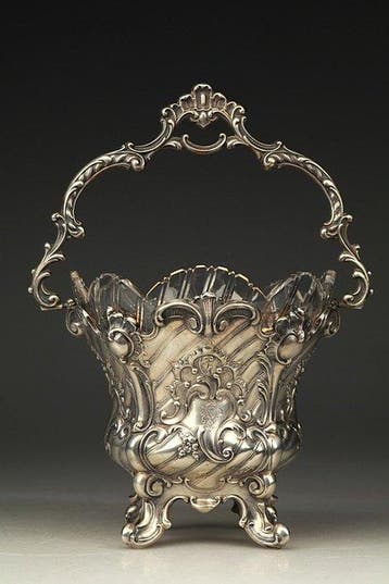 Suikerkom - .800 zilver, Antiek en Kunst