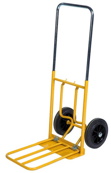 Kongamek steekwagen met opklapbaar draagvlak, draagvermogen, Verzenden