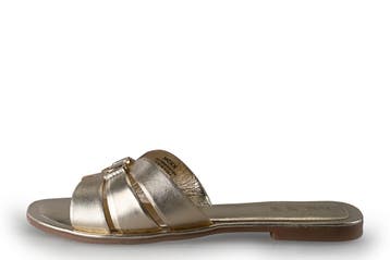 Mexx Slippers in maat 42 Goud, Slippers, Mexx, Overige kleuren, Verzenden
