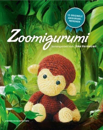 Zoomigurumi | Joke Vermeiren | Nieuw, Ophalen of Verzenden, Nieuw, Joke Vermeiren