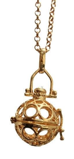 Prachtige lange ketting c.a. 80cm met een goudkleur Engel..., Ophalen of Verzenden, Nieuw, Overige typen