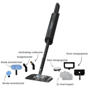 Stoomreiniger Steamflow Sophitech, Witgoed en Apparatuur, Stoomapparaten, Verzenden, Nieuw, Stoomreiniger