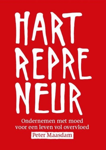 Hartrepreneur - Peter Maasdam 9789090389967, Boeken, Verzenden, Gelezen, Peter Maasdam