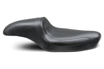 Mustang 82-03 Harley Sportster Fastback 1PC Seat - Black, Ophalen of Verzenden, Nieuw