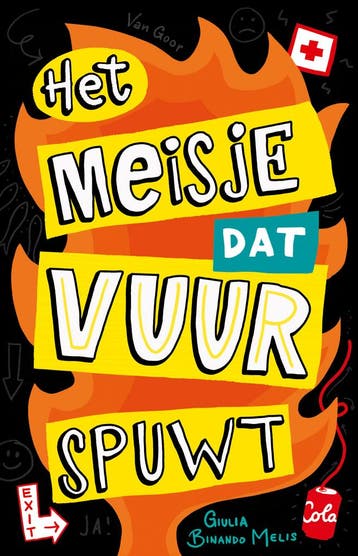Het meisje dat vuur spuwt (9789000381715), Verzenden, Nieuw