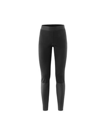Loeffler sportbroek lang W Tights Carbon AB Warm voor dam..., Löffler, Verzenden, Nieuw, Zwart