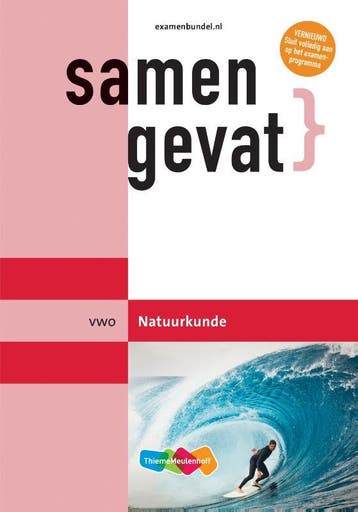 Samengevat / vwo Natuurkunde - Ir. A.P.J. Thijssen, Boeken, Schoolboeken, Verzenden, Gelezen, Ir. A.P.J. Thijssen