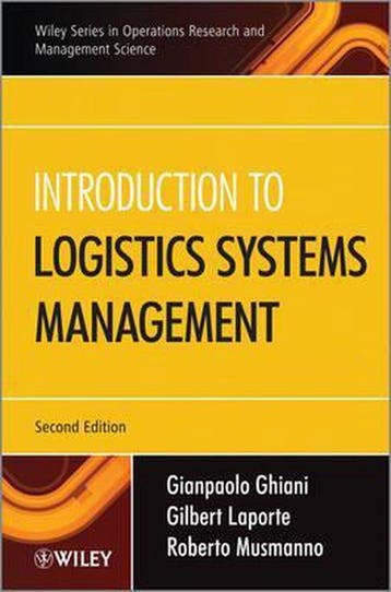 Introduction To Logistics Systems Mgmnt - Gianpaolo Ghiani, Verzenden, Zo goed als nieuw, Gianpaolo Ghiani