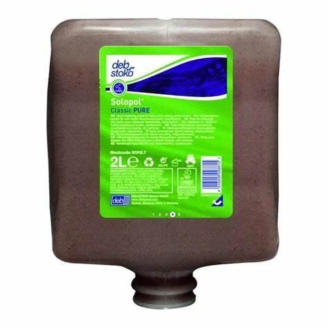Deb Stoko Solopol Classic Pure - 4 x 2000 ml, Huis en Inrichting, Schoonmaakartikelen, Verzenden