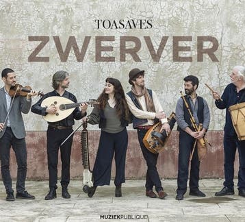 cd - toasaves - ZWERVER (nieuw), Verzenden, Zo goed als nieuw