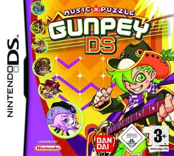 Gunpey (Nintendo DS), Spelcomputers en Games, Games | Nintendo DS, Verzenden, Gebruikt