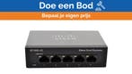 Bieden: Cisco SF 100D-05 5-port ethernet switch, Ophalen of Verzenden, Nieuw, Kabel of Apparatuur